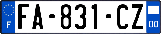 FA-831-CZ