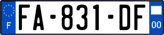 FA-831-DF