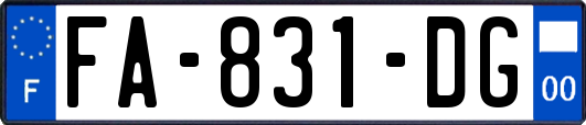 FA-831-DG