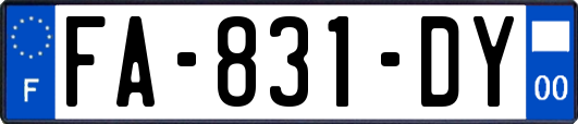 FA-831-DY