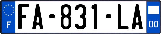 FA-831-LA