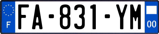 FA-831-YM
