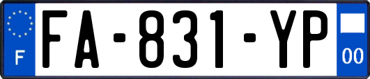FA-831-YP