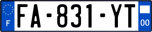 FA-831-YT