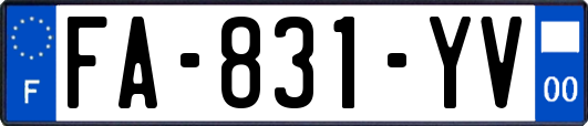 FA-831-YV