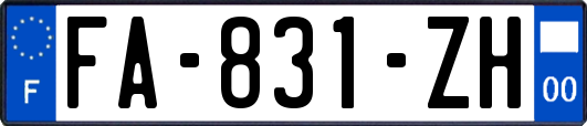 FA-831-ZH