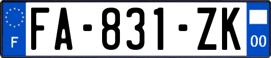 FA-831-ZK