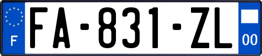FA-831-ZL
