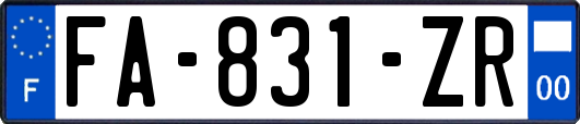 FA-831-ZR