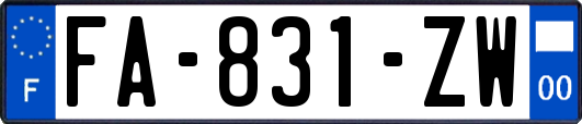 FA-831-ZW