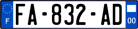 FA-832-AD