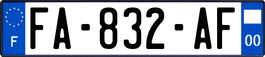 FA-832-AF