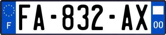 FA-832-AX
