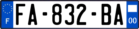 FA-832-BA