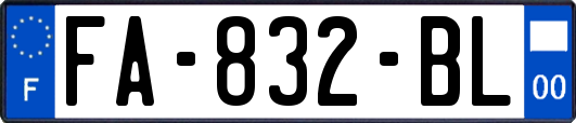 FA-832-BL
