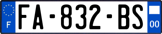 FA-832-BS
