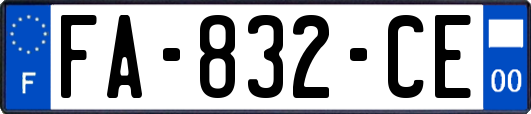 FA-832-CE