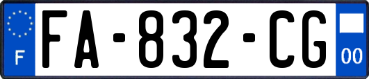 FA-832-CG