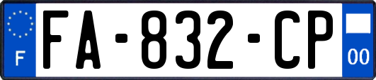 FA-832-CP