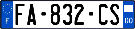 FA-832-CS
