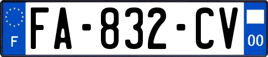 FA-832-CV
