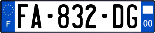 FA-832-DG