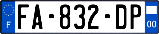 FA-832-DP