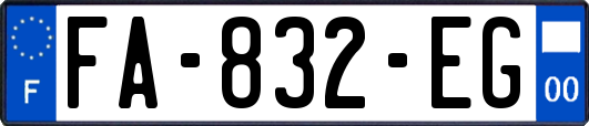 FA-832-EG