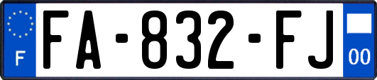 FA-832-FJ