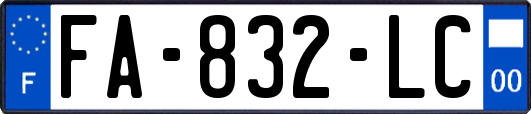 FA-832-LC