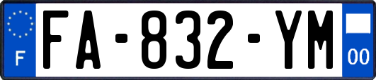 FA-832-YM