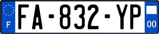 FA-832-YP