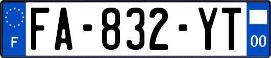 FA-832-YT