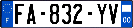 FA-832-YV
