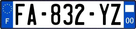 FA-832-YZ