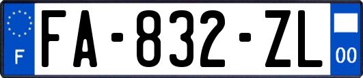 FA-832-ZL