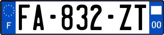 FA-832-ZT