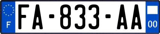 FA-833-AA