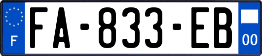 FA-833-EB