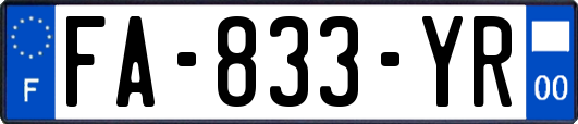 FA-833-YR
