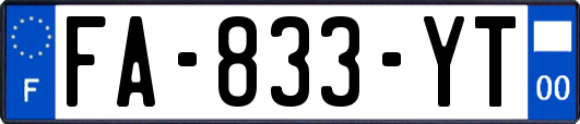 FA-833-YT