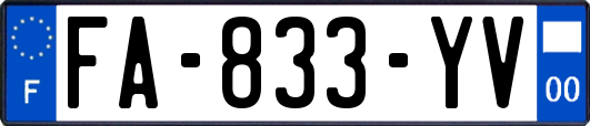 FA-833-YV