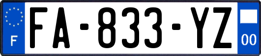 FA-833-YZ