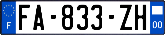 FA-833-ZH