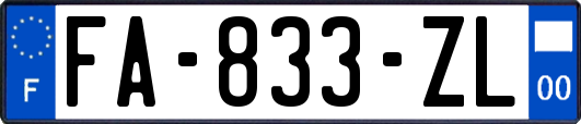 FA-833-ZL