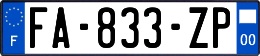 FA-833-ZP