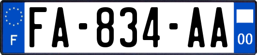 FA-834-AA