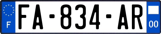 FA-834-AR