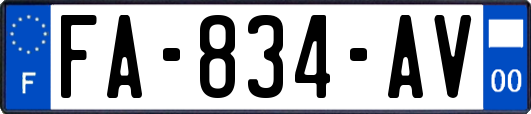 FA-834-AV
