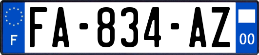 FA-834-AZ